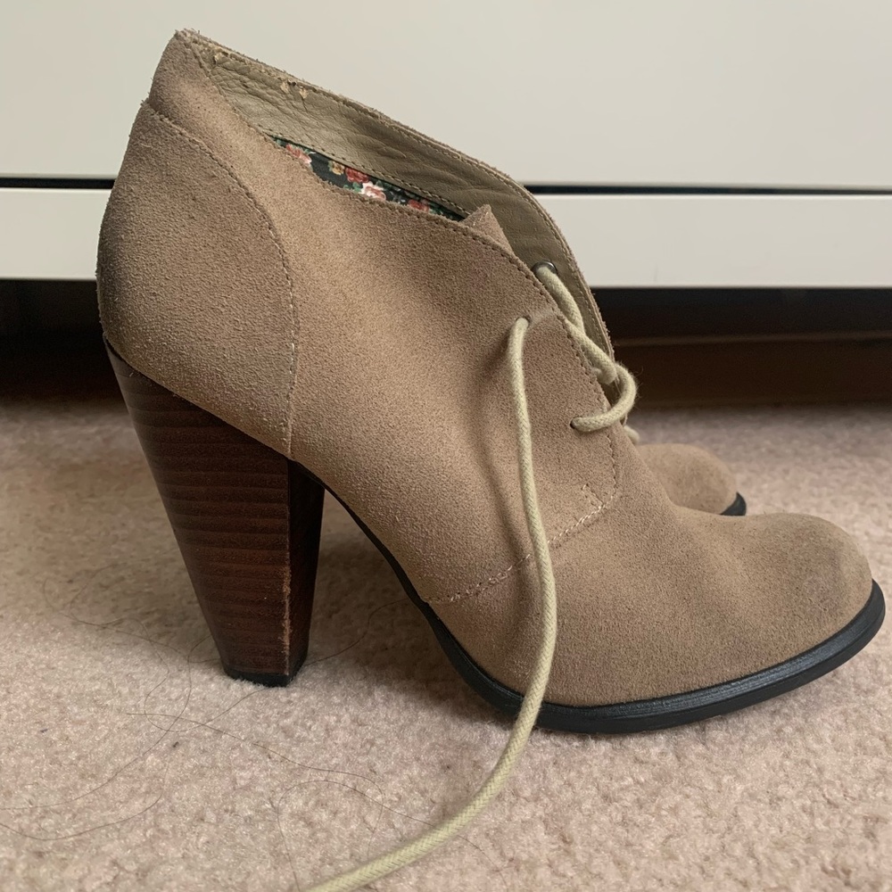 Seychelles Closed Toe Booties